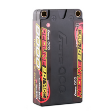 Gens Ace 8000mAh 1S2P 3.8V HardCase 65# Redline 2.0 Series Lipo Battery With 5.0mm Bullet GEA80001S14D5