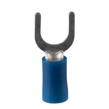 16-14 AWG StrongHold Loose Piece Fork Blue EV14-14FB-Q ((Pack of 25)