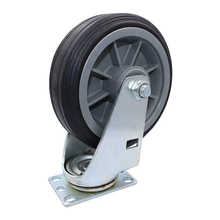 6" All-Terrain Solid Rubber Swivel Caster SLAC6ATS