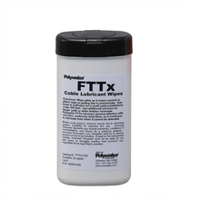 FTTx Cable Installation Lubricant Wipes Canister for Cable Pulling 20 Count FTTX-D20