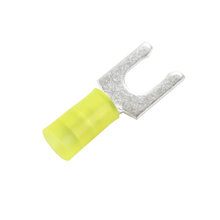 12-10 AWG Nylon Fork Terminals (Pack of 25)