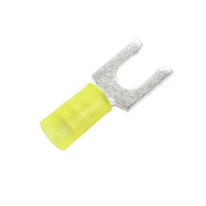 12-10 AWG Nylon Fork Terminals (Pack of 25)