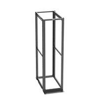 4-Post Black Steel 45RU Rack R4P36CN
