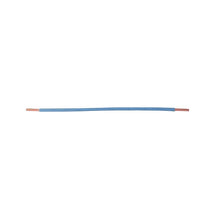 8" Pigtail Solid Wire Stripped Blue 14AWG PTSO14BU (pack of 400)