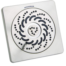 1.5 GPM Exhilaration Shower Head Brushed Nickel S-5001-BN-E15