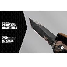 Folding Tanto Pocket Knife TBKND2-CAMO (Pack of 4)