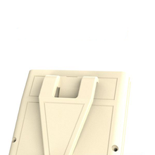 2.20"W x 2.80"L x 0.71"H Faceplate Handheld Enclosure With Pocket Clip M4,PC,AL