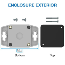 1.97" X 1.38" X 2.05" Shield Electronic Enclosure RBF22P04B10G
