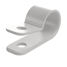 Cable Clamp Durable Nylon 6.6 #8 (M4) Screw