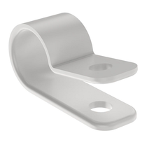 Cable Clamp Durable Nylon 6.6 #8 (M4) Screw