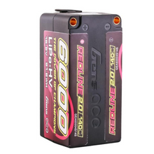 Gens Ace 6000mAh 4S2P 15.2V HardCase 69# Redline 2.0 Series Lipo Battery With 5.0mm Bullet GEA60004S14S