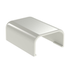 0.58x1.62x1.08 Surface Raceway LD5 End Cap Fitting ECF5IW-E (Pack of 20)