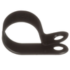 3.2mm Cable Clamp Durable Nylon 6.6 #8 (M4) Screw CCS12-S8-C0 (Pack of 100)