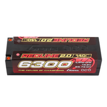 Gens Ace 6300mAh 4S1P 15.2V HardCase 59# Redline 2.0 Series Lipo Battery With 5.0mm Bullet GEA63004S14D5