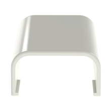 0.58x1.62x1.08 Surface Raceway LD5 End Cap Fitting ECF5IW-E (Pack of 20)