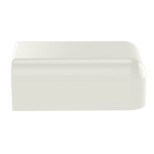 0.58x1.62x1.08 Surface Raceway LD5 End Cap Fitting ECF5IW-E (Pack of 20)
