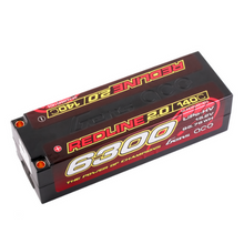 Gens Ace 6300mAh 4S1P 15.2V HardCase 59# Redline 2.0 Series Lipo Battery With 5.0mm Bullet GEA63004S14D5