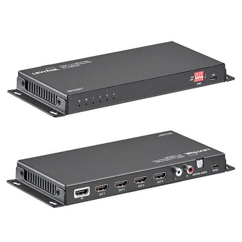 Audio Extraction HDCP 2.2 HDMI 1x4 Splitter 4K/60 41920-SP4