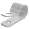 7.9mm Cable Clamp Durable Nylon 6.6 #8 (M4) Screw CCS31-S8-M (Pack of 1000)