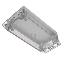 Plastic Box Enclosure For Wall/surface Mount With Flang Watertight RBF63P06G10C