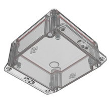 Racks And Boxes Electronic Enclosure RBF55P06C16C