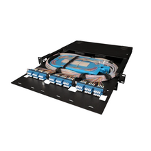 1U 3-Adapter Panel Capacity High-Density Fiber Patch & Splice Panel Slide-Out Design FB23-4493RHD3