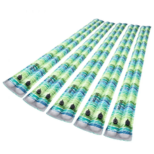 8 Ft Double-Chamber Pool Cover Water Tubes, Pack of 5 Pool Cover Water Bags with Reflective Strips, 0.3 mm Thick PVC Weights