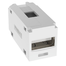 1Pin Mini-Com USB 2.0 Coupler Module Female A CMUSBAAWH