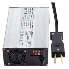 18Amp 36V Aluminum Alloy Splayed Plug LED Indicator Golf Cart Battery Charger