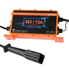 15 AMP 48 Volt Golf Cart Battery Charger Smart Battery Charger with G29 Plug