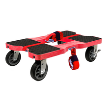 6" All-Terrain Solid Rubber Swivel-Brake Caster SLAC6ATSB
