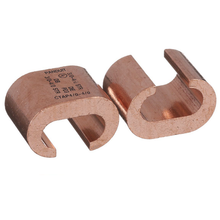 1/0-2/0 AWG StructuredGround C-Type Copper Compression Tap CTAP4/0-4/0-X (Pack of 10)