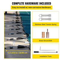 20 x 38 ft Inground Pool Safety Cover Green Mesh Winter Cover Solid Design (No Tray)