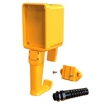 3.96" x 3.13" x 13.19" Waterproof Pendant Enclosure With Switch Cover P26CYL