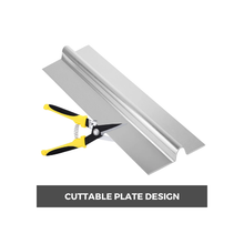 2 Ft Aluminum Radiant Floor Heating Plates for 1/2" PEX Tubing NNC1/2INCH2FT-100