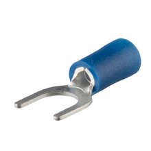 16-14 AWG StrongHold Loose Piece Fork Blue EV14-14FB-Q ((Pack of 25)