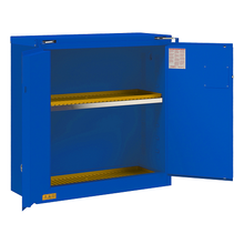 30 Gallon Self Close Corrosive Storage Cabinet 1030S-293T