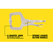 9" Locking Clamp With Swivel Pads LCS9 (Pack of 12)