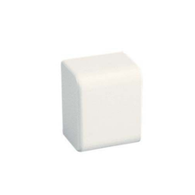 0.47x0.87x0.87 Surface Raceway LD2P3 End Cap Fitting ECFX3IW-X (Pack of 10)