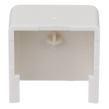 0.47x0.87x0.87 Surface Raceway LD2P3 End Cap Fitting ECFX3IW-X (Pack of 10)