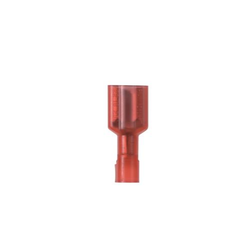 22-18 AWG Female Disconnect Nylon Insulated EDNF18-250FIB-L (Pack of 50)