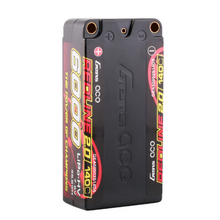 Gens Ace 6000mAh 2S2P 7.6V HardCase HV Redline 2.0 Series Shorty Lipo Battery GEA60002S14D5