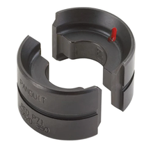 3/0-4/0 / 2-6 AWG Pan Lug Crimping Head Die Tools Black Oxide Steel PD3 CD-920-D3
