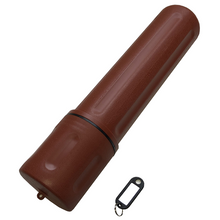3” x 14” Durable Rod Storage Tube Airtight Protection for Electrodes (Pack Of 6)