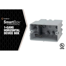 One Gang Horizontal Non-Metallic Romex Box MSBHZ ( pack of 50)
