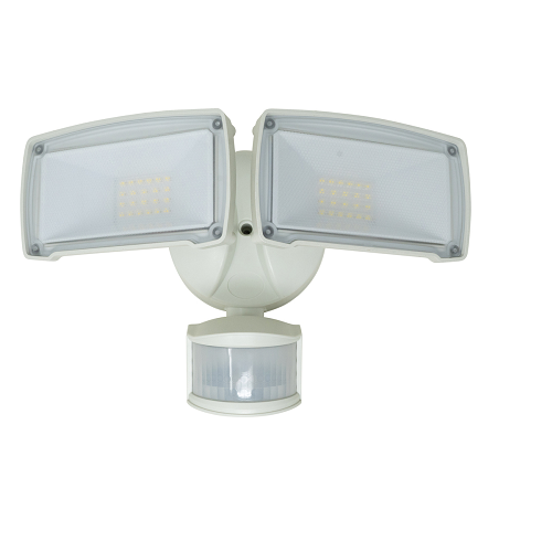 White 3200 Lumen Led Security Light L17SL252MW (Pack of 8)