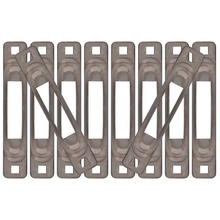 E-Track Single Stainless Strap Anchor SLSS10 (Pack of 10)