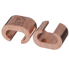 1/0-2/0 AWG StructuredGround C-Type Copper Compression Tap CTAP4/0-4/0-X (Pack of 10)