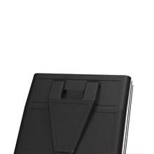 2.40"W x 4.15"L x 0.85"H Faceplate Handheld Enclosure M6INDPC,BK