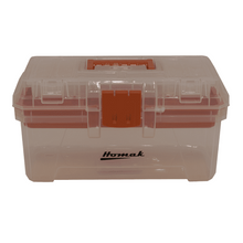 12″ Transparent Hand Carry Toolbox TP00112055 (Pack of 60)